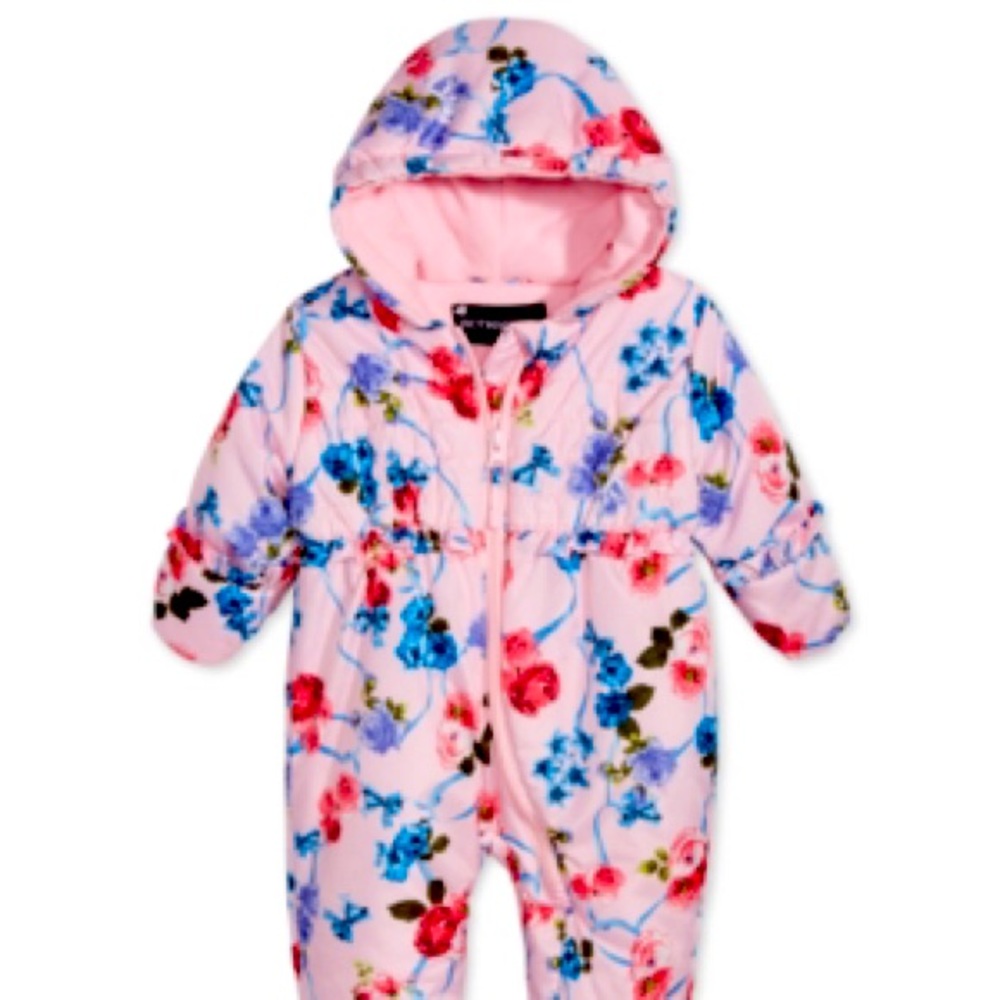 Rothschild Floral Pram Snowsuit